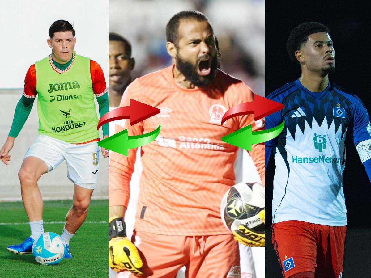 Fichajes: Olimpia a punto de reforzarse, hondureño a Argentina y Motagua se fija en jóvenes