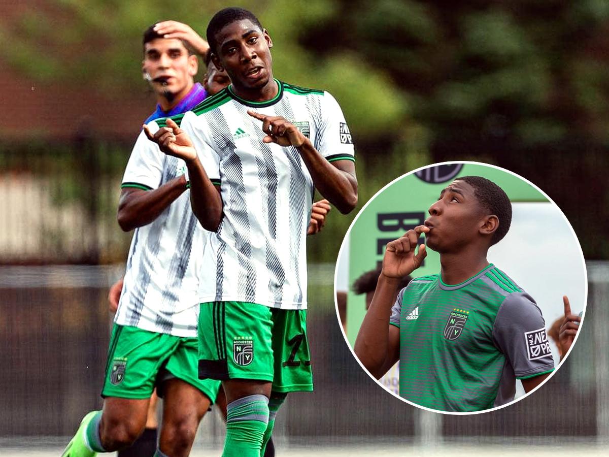 El Toronto FC de Canadá ficha al joven mediocampista hondureño Jesús Batiz