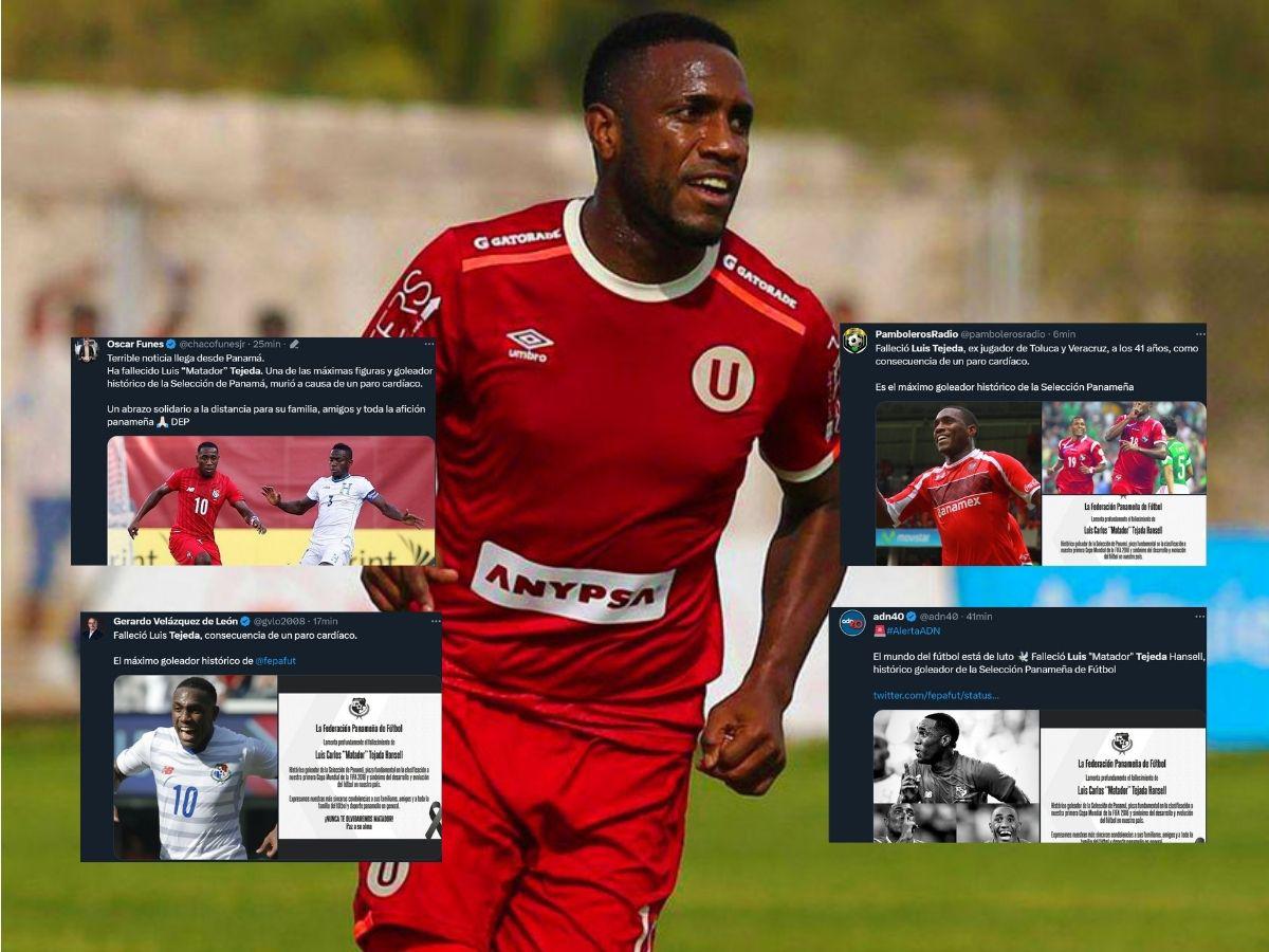 “Vuela alto, Matador”: El mundo del fútbol llora la muerte de Luis Tejada, mundialista con Panamá en Rusia 2018