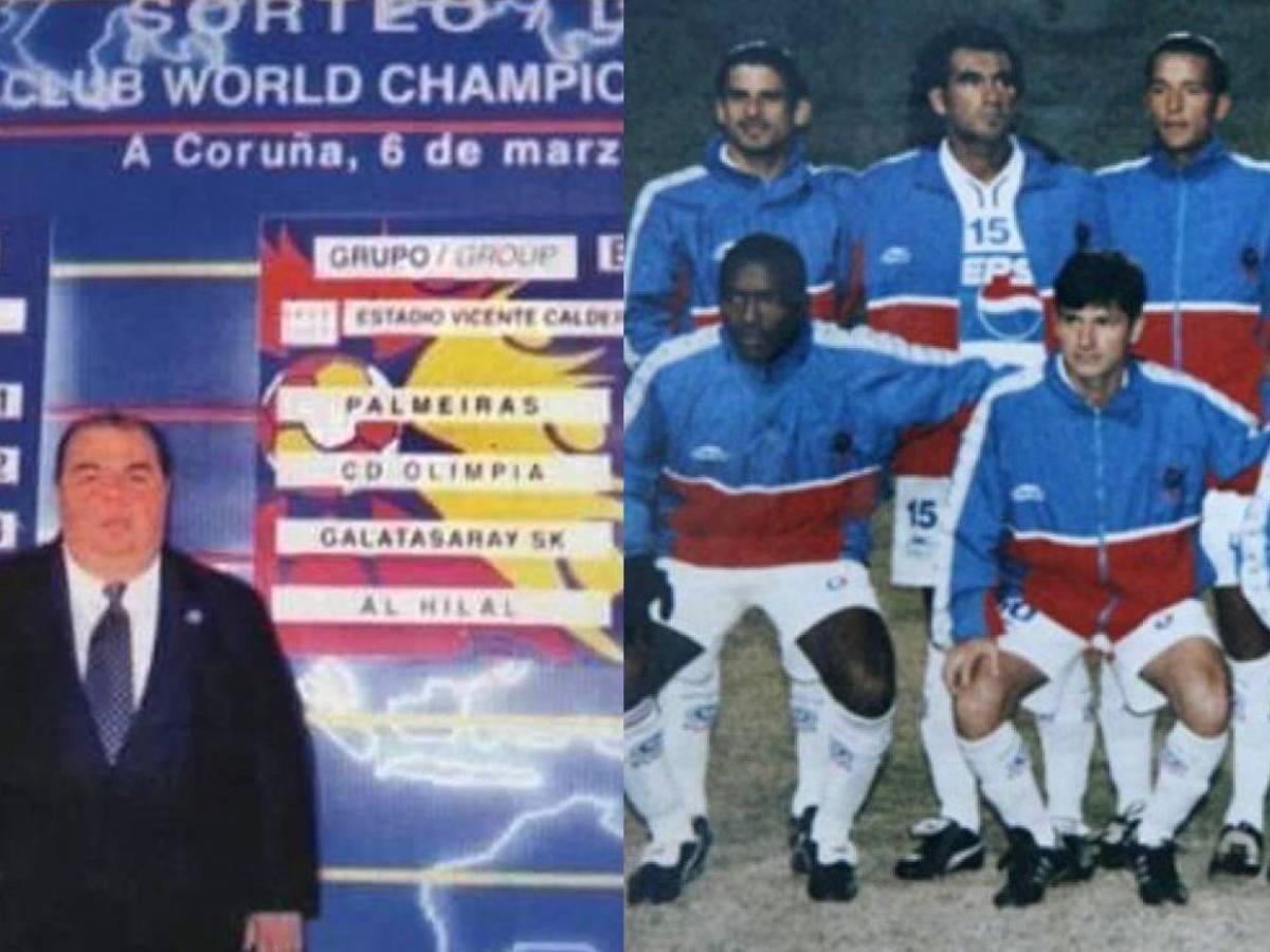 ¡Se cumplen 24 años! Así es el presente del plantel de Olimpia que logró el boleto al Mundial de Clubes, algunos fallecieron ¿Quiénes eran sus rivales?