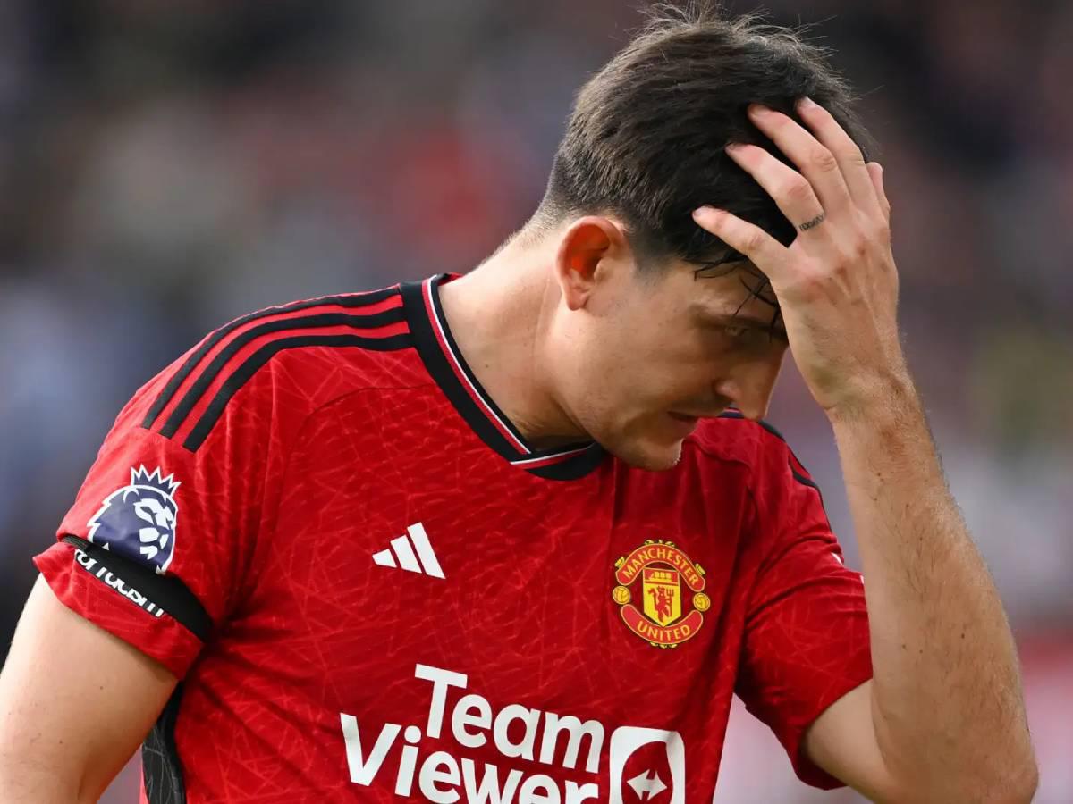 Harry Maguire, condenado a 15 meses de prisión: la razón por la que sentenciaron al futbolista del Manchester United