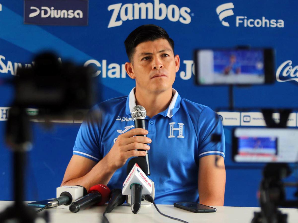 ¡Así vivió el sueño! Chelito Martínez tuvo el respaldo y cariño en su primera concentración de la Selección Honduras