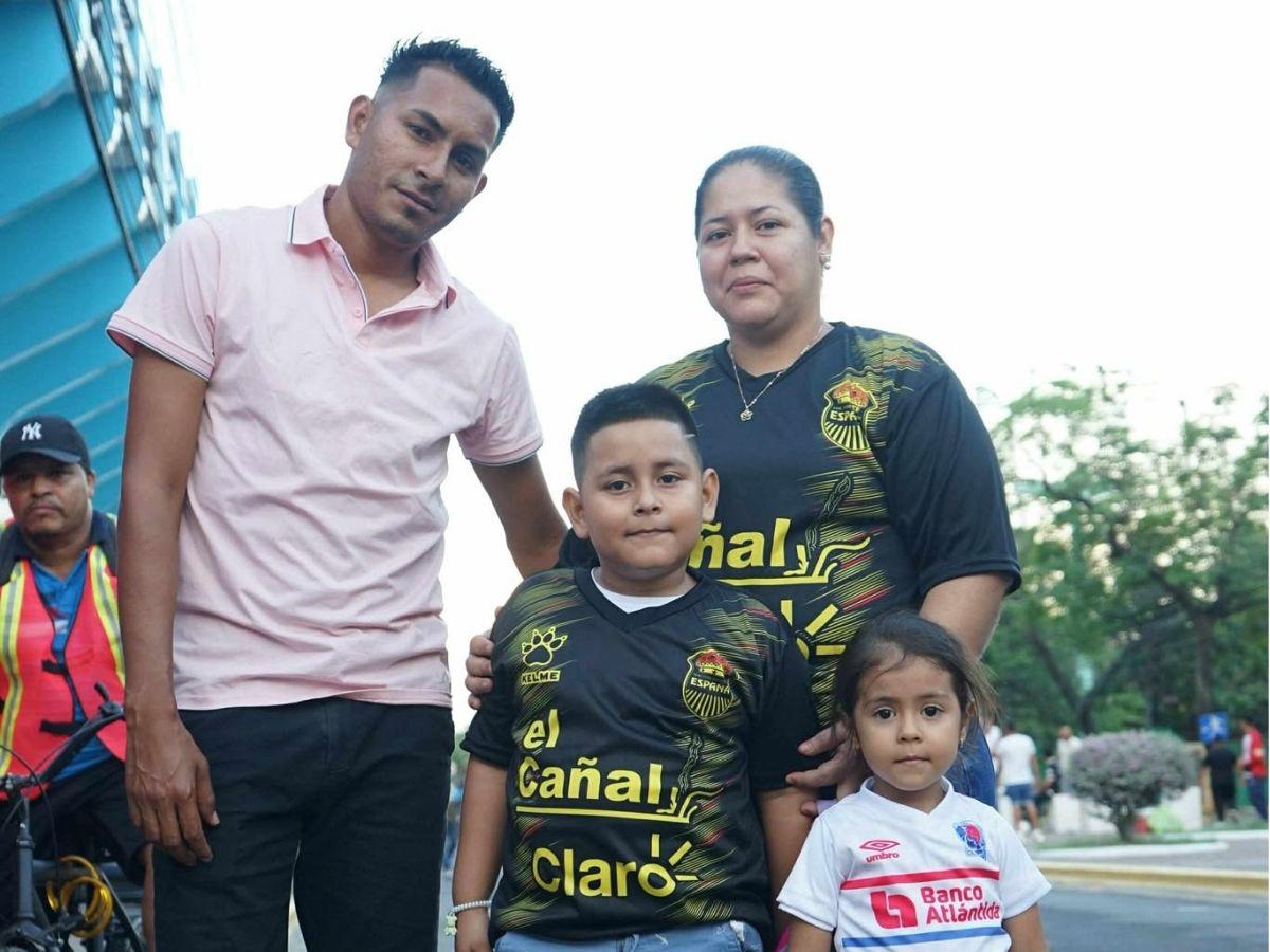 Derroche de bellezas de Olimpia y Real España y jeque causó furor previo al clásico moderno en el Estadio Morazán