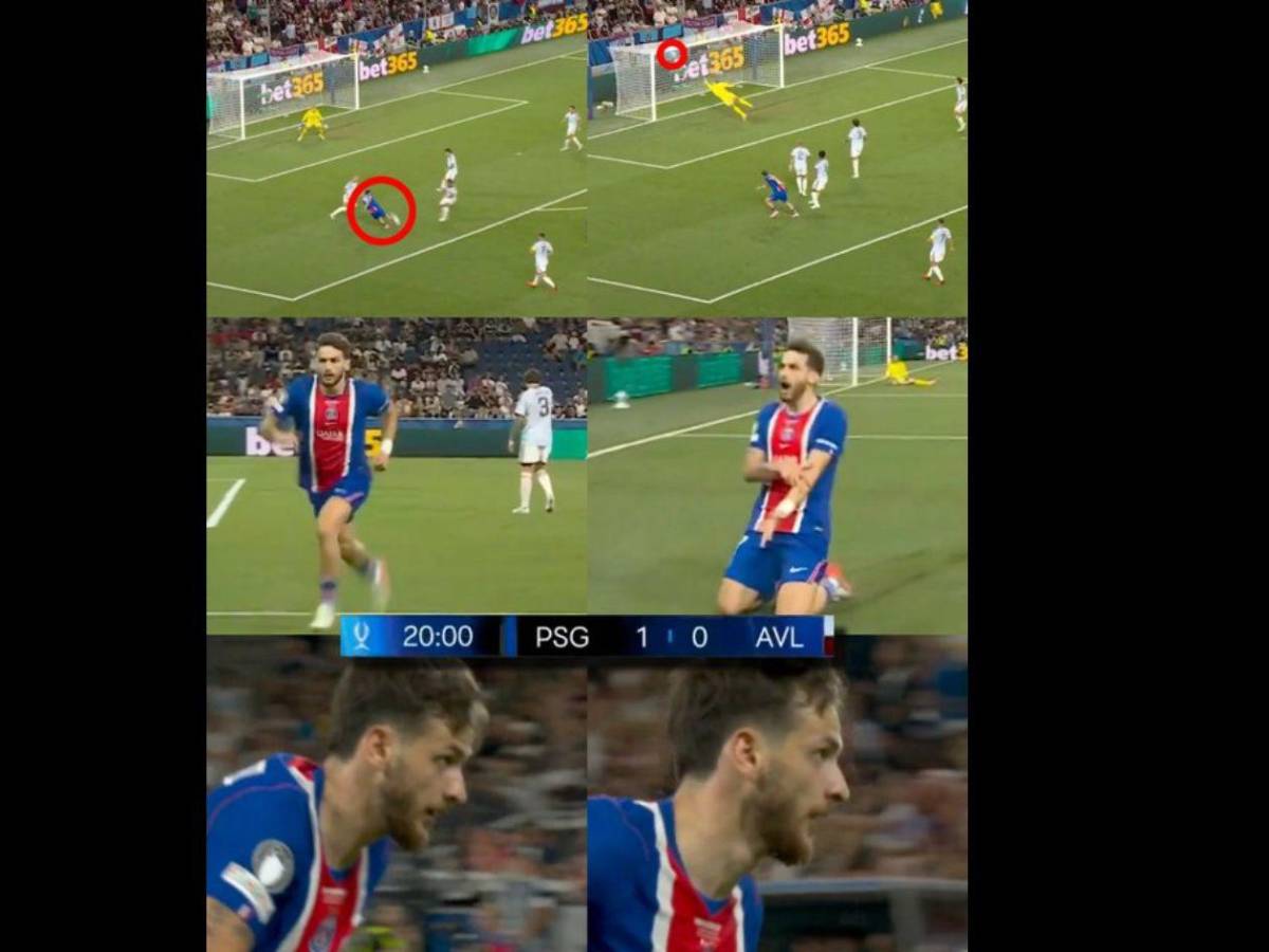 PSG hace temblar al Madrid, el gol polémico y el hincha que se bajó los pantalones