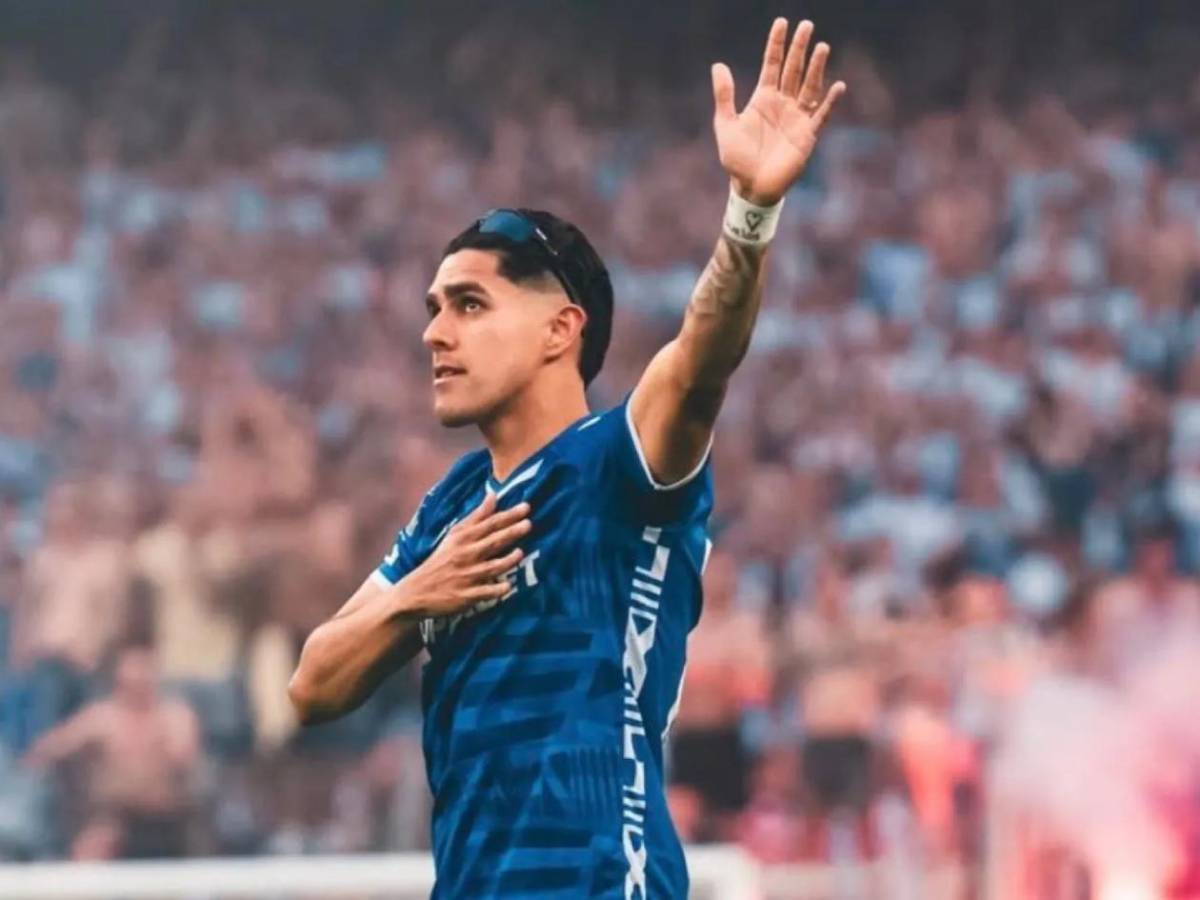 Dereck Moncada se dispara: top 10 de los hondureños más caros, según Transfermarkt