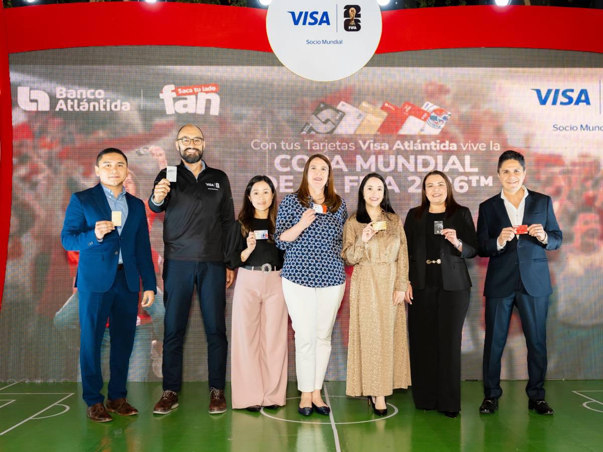 Visa y Banco Atlántida te pueden llevar a vivir en vivo la pasión del Mundial 2026