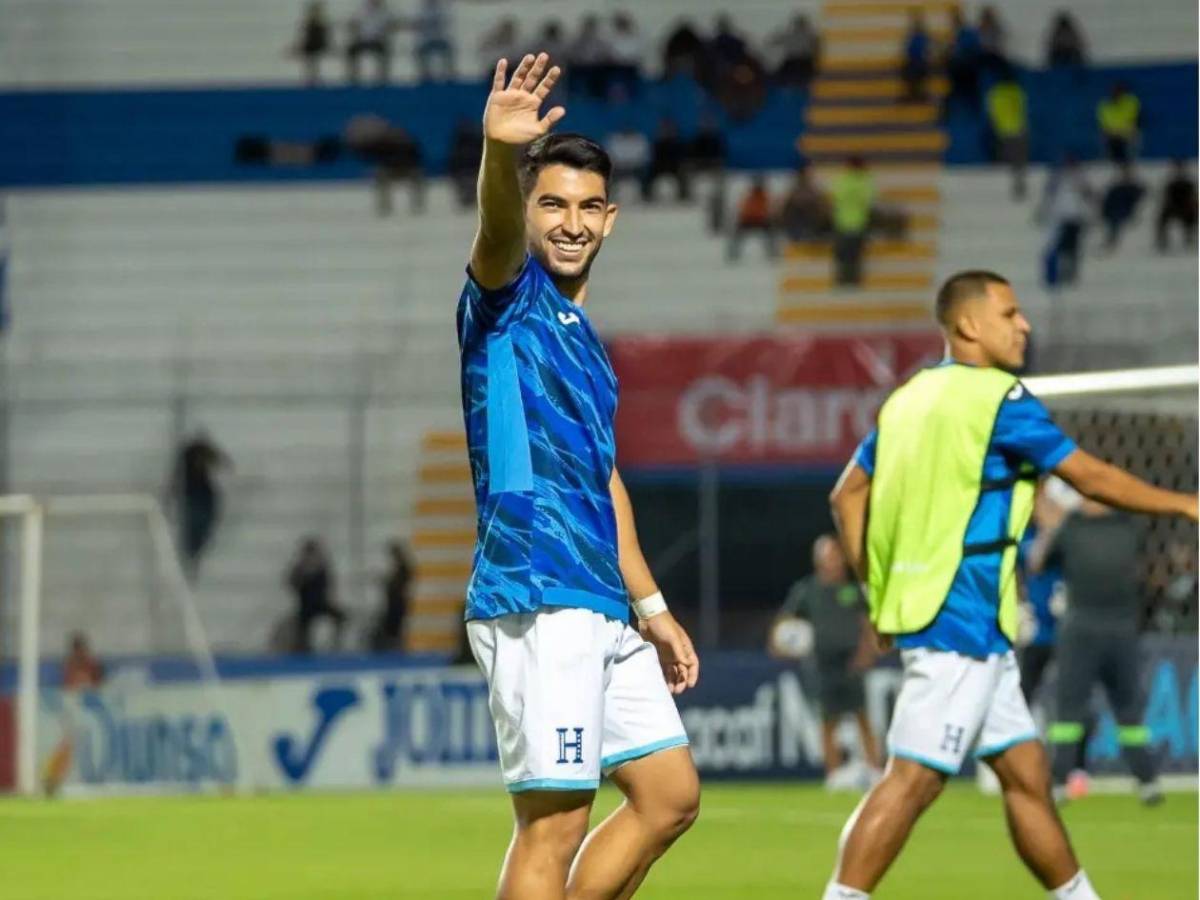 ¡Honduras hace 6 cambios! El 11 titular de La H ante Martinica por Nations League