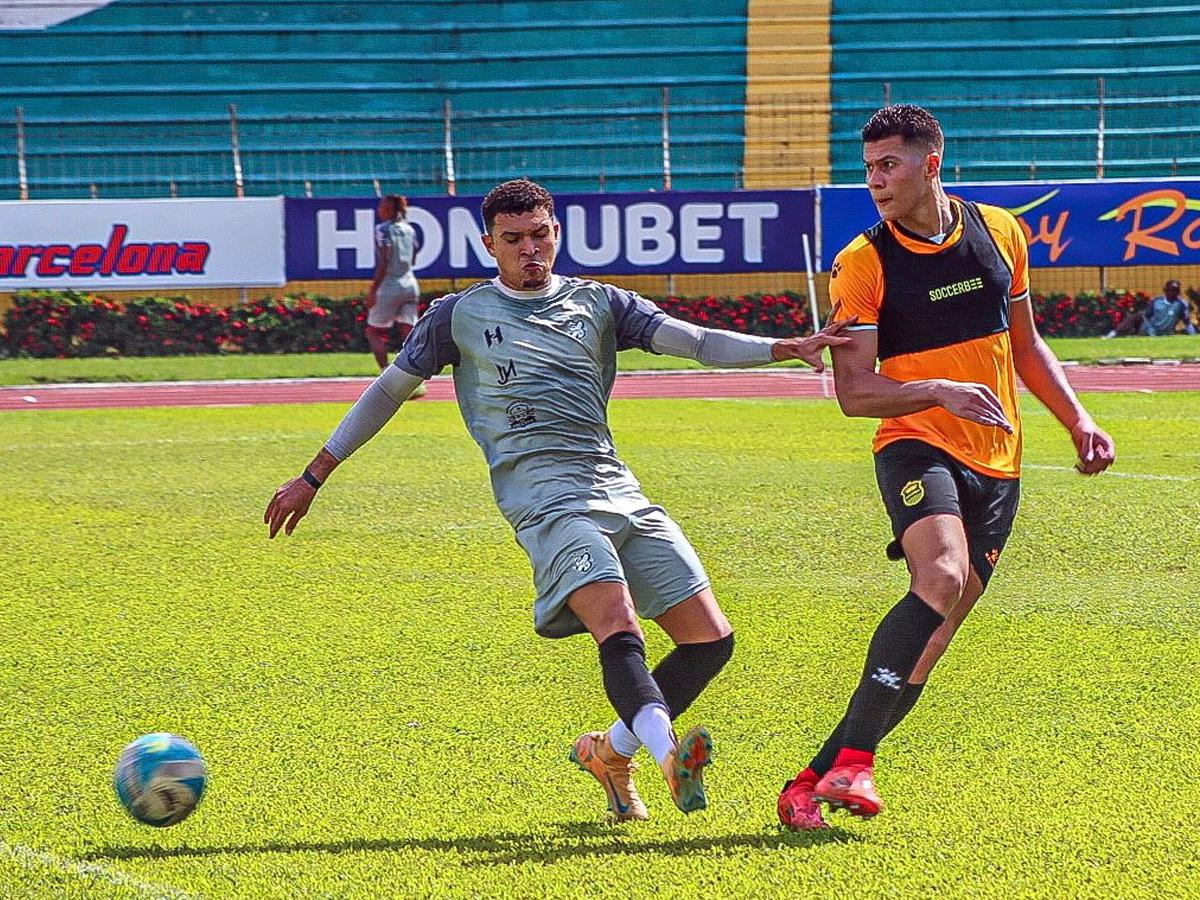 Real España golea al Platense con anotaciones de Ritacco y César Romero: el atacante que se presentó al partido y sorprendió