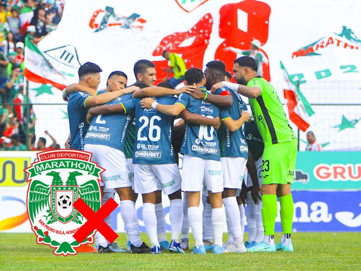 “Tota” Medina tiene sus primeros sacrificados: tres jugadores de Marathón son nuevas bajas para el Clausura