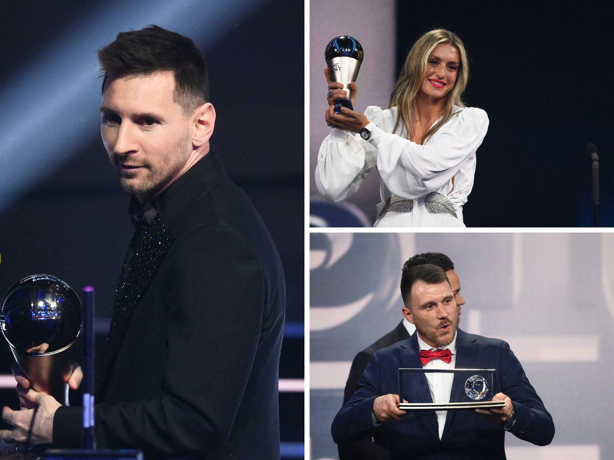 Con Messi a la cabeza: estos son los ganadores de los Premios The Best 2022