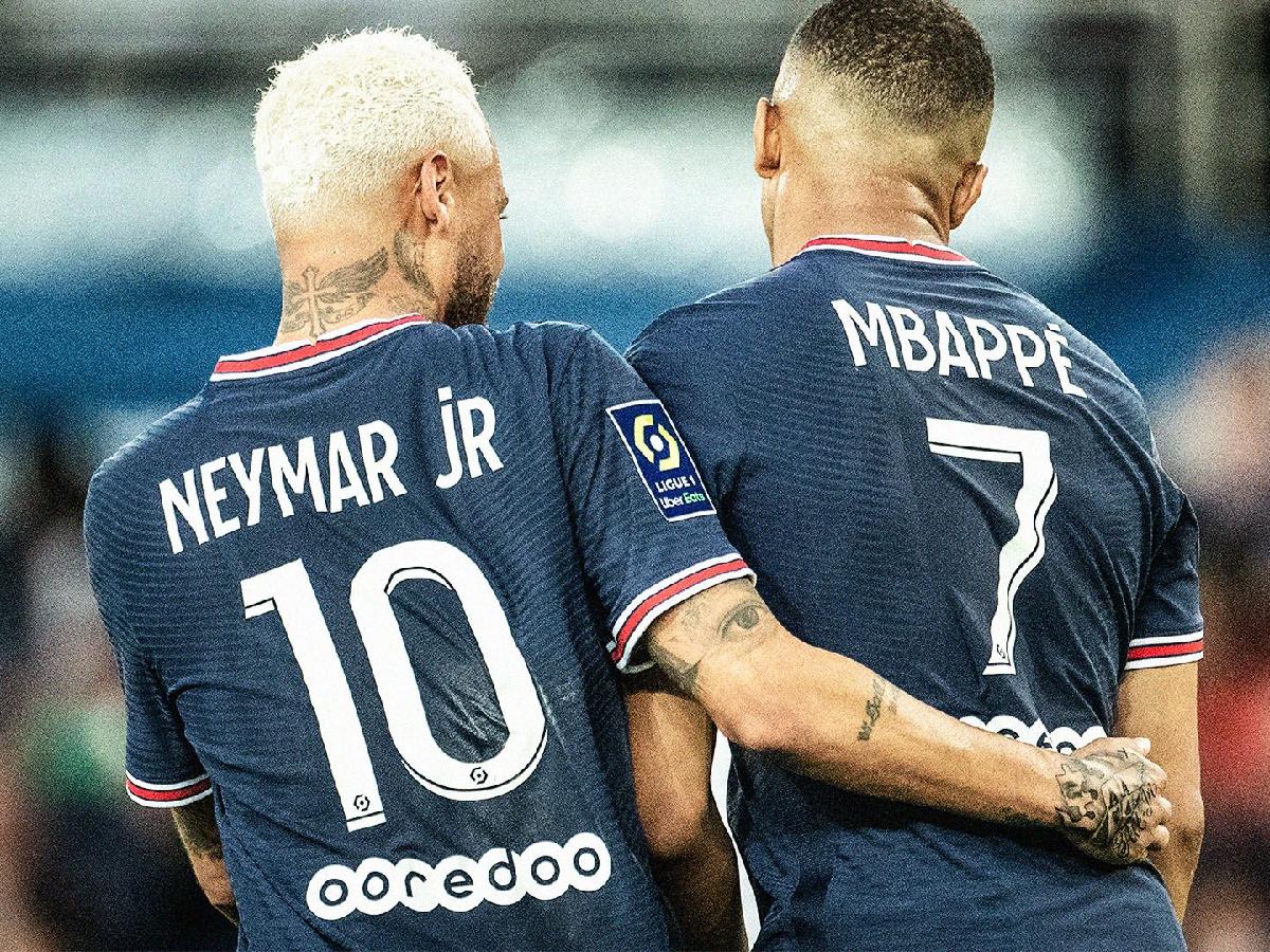 Revelan un insólito motivo de pelea entre Neymar y Mbappé en un club nocturno de París: “El que pide, es el que paga”