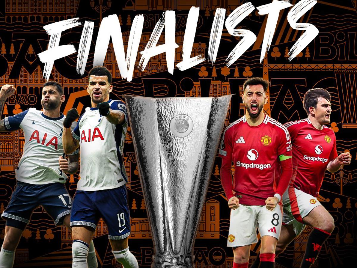 Manchester United vs Tottenham por el título: día, hora y dónde ver la final inglesa por la Europa League 2025