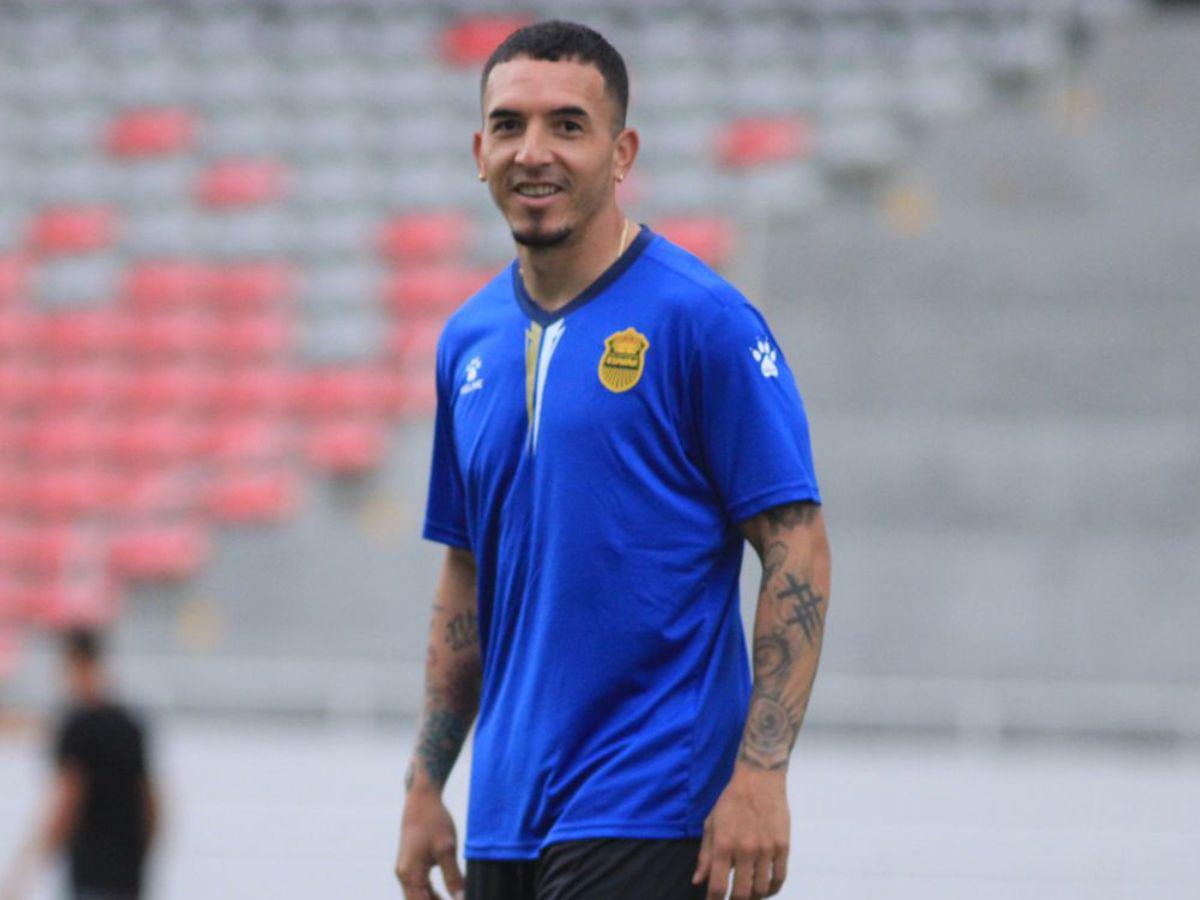 ¿Y Buba López? El temible 11 del Real España con el que saldría ante Olimpia en el clásico moderno en el Olímpico