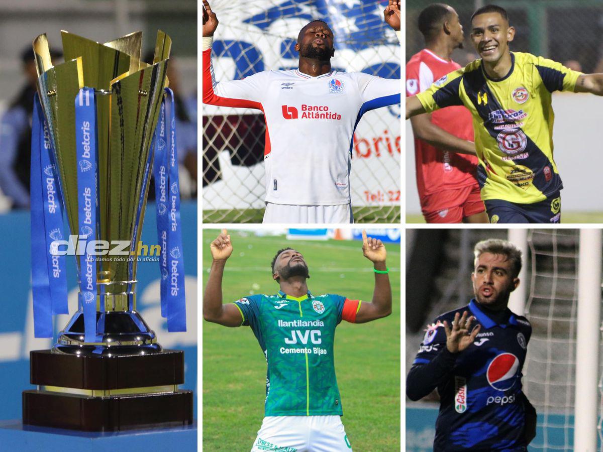 OFICIAL: Fechas, cruces y formato de las semifinales del Apertura 2023 de la Liga Nacional de Honduras