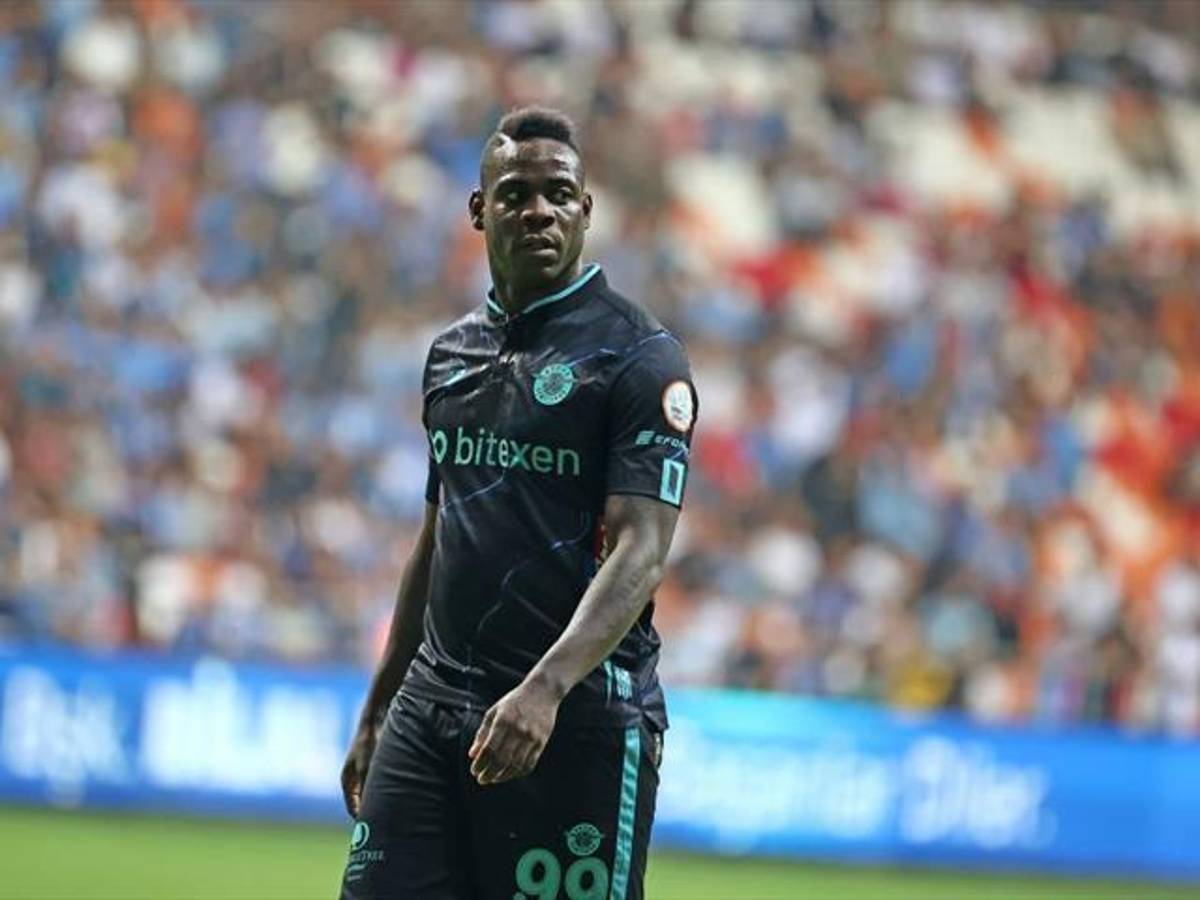 El sorprendente cambio físico de Mario Balotelli a sus 33 años: “¿Qué le pasó? Dios mío, está fatal”