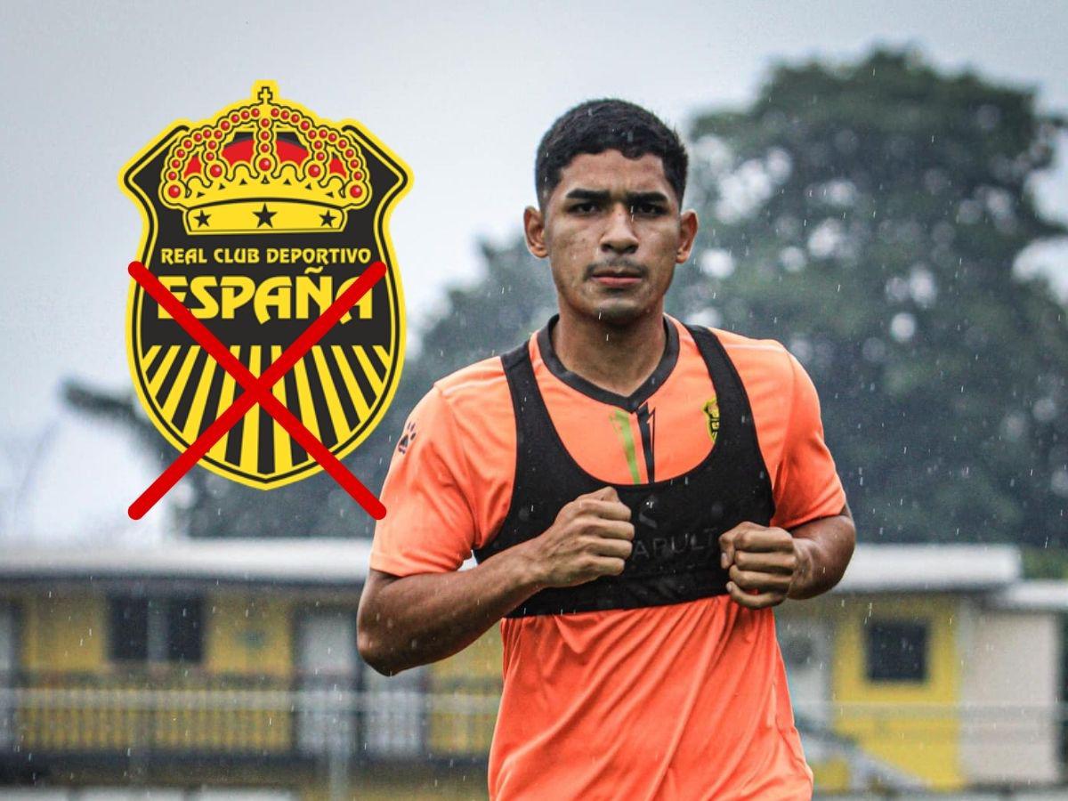 Confirmado: Marco Aceituno se marcha del Real España y ficha por equipo capitalino para el Clausura 2025