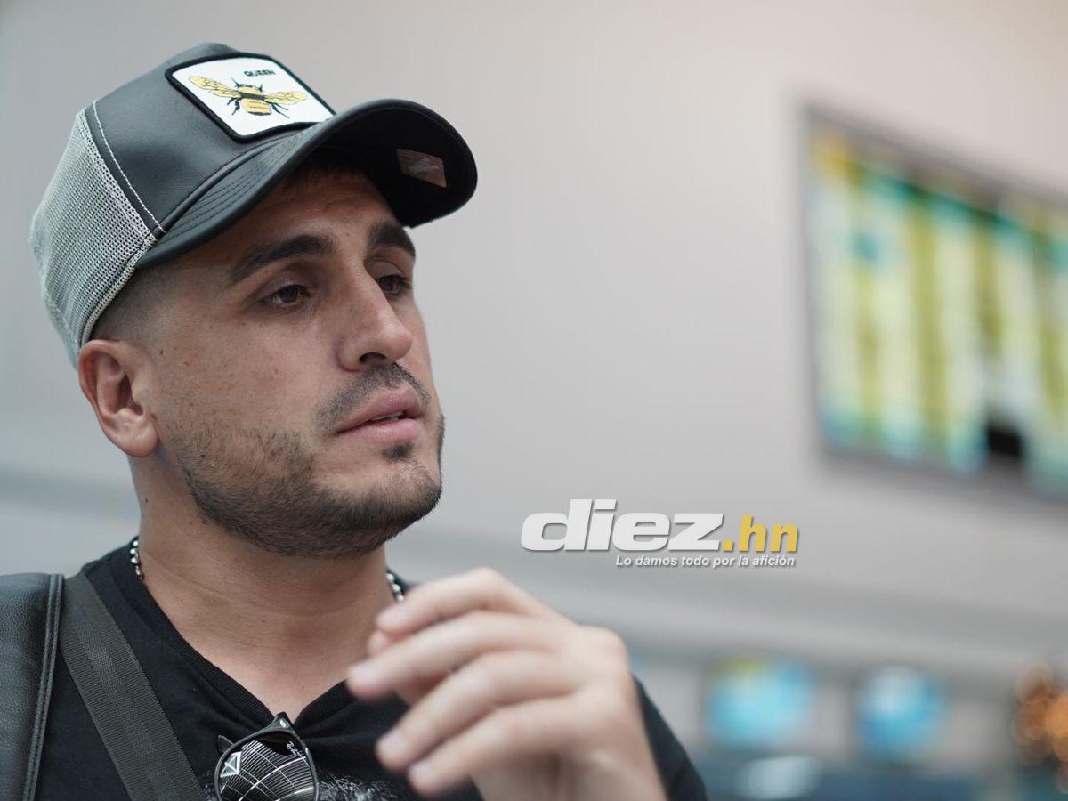 Con la camiseta del Motagua y vestido de Maradona: Así fue el adiós de Ramiro Rocca de Honduras, ¿se va triste?