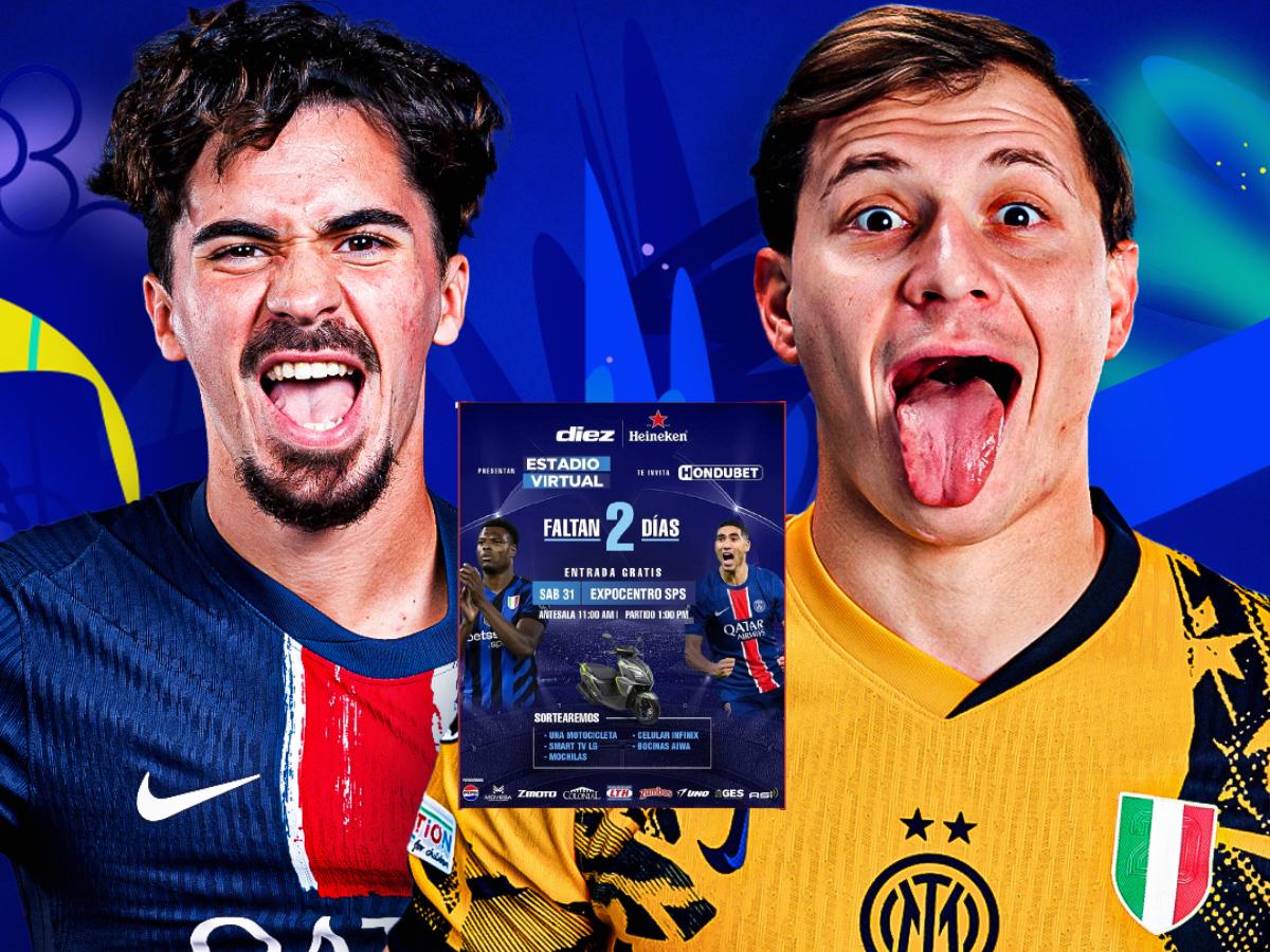 Vive la emoción de la final de la Champions League en el Estadio Virtual de Diario DIEZ este sábado: la entrada es gratis