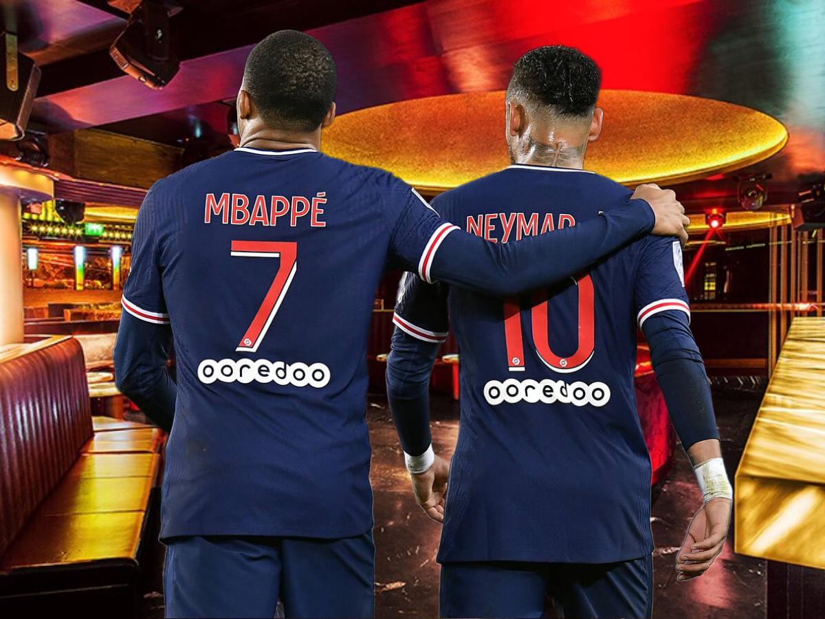 Revelan un insólito motivo de pelea entre Neymar y Mbappé en un club nocturno de París: “El que pide, es el que paga”