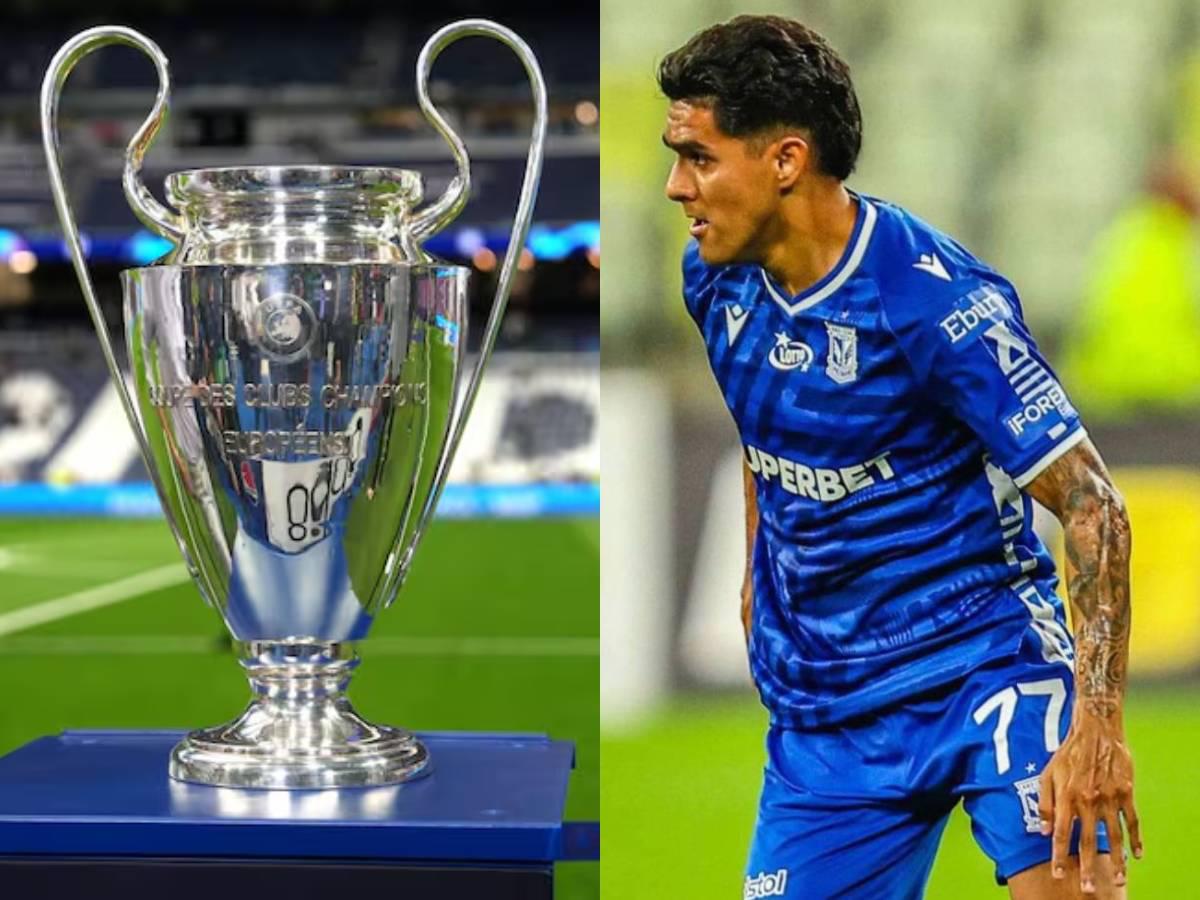 Luis Palma lo conoce desde ya: así se jugará la tercera ronda y definidos los cruces de los playoffs de la Champions League