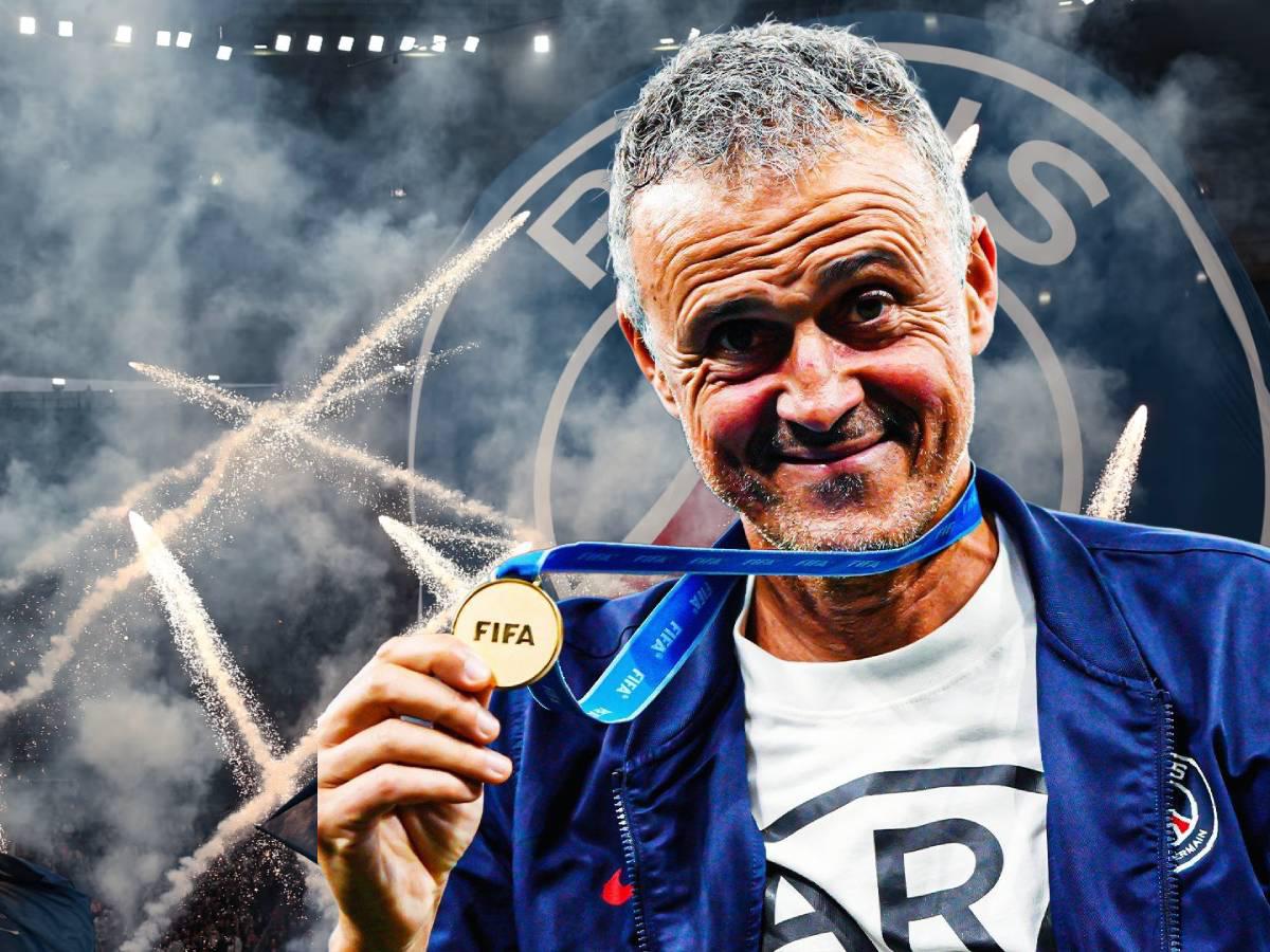PSG prepara un contrato nunca antes visto en el fútbol para blindar a Luis Enrique luego de ganarlo todo en Europa
