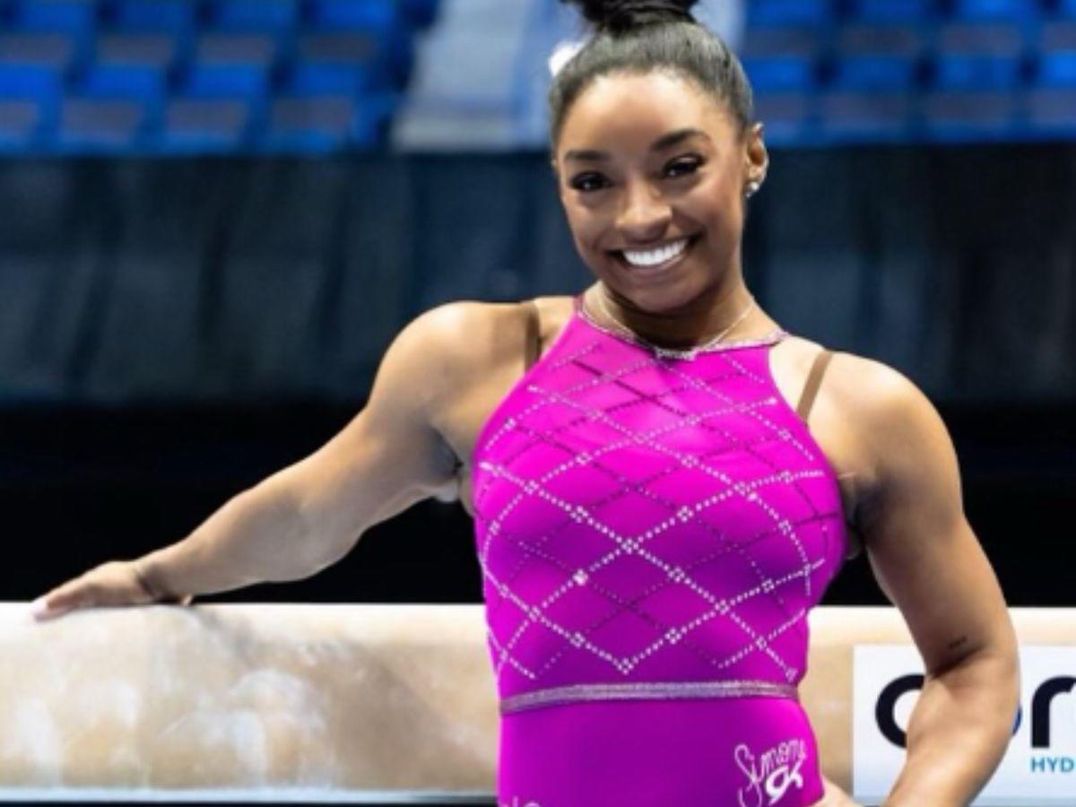 Fortuna de Simone Biles, así es el patrimonio neto de la gimnasta olímpica