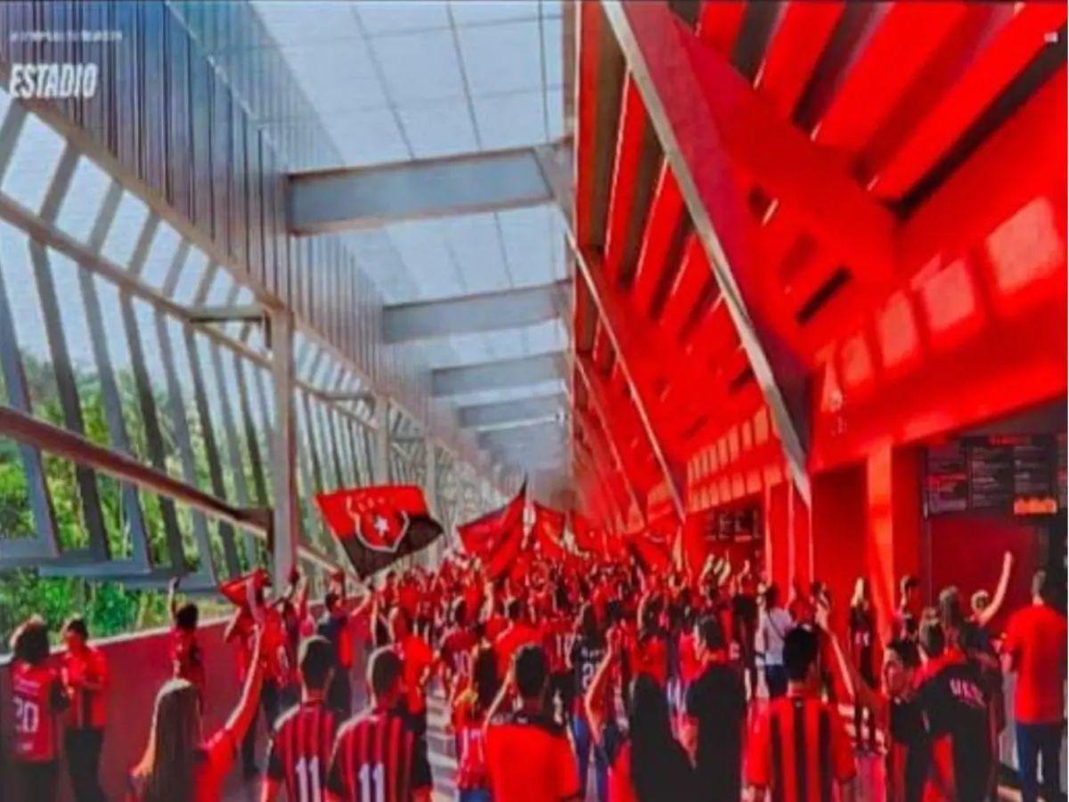 ¡Costa Rica está en otro nivel! Así sería el nuevo estadio de Alajuelense: lugar, capacidad y los lujos que tendrá