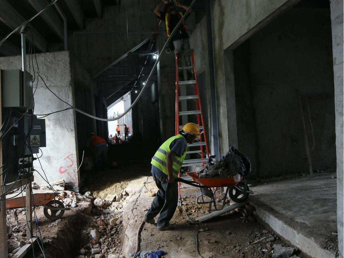 Revelan fecha de entrega de moderna pantalla gigante y los locales del centro comercial del Estadio Nacional Chelato Uclés