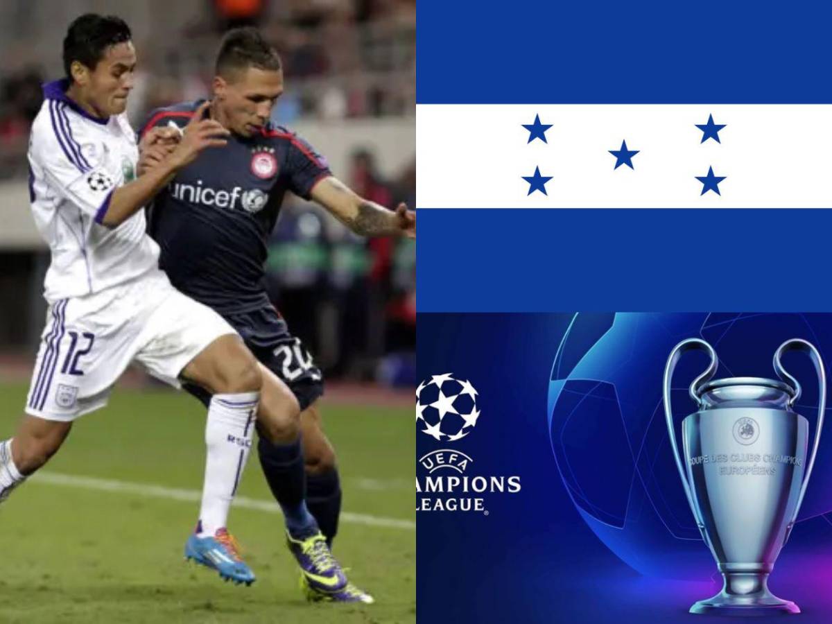 De Honduras a la cima de Europa: los catrachos que jugaron Champions League
