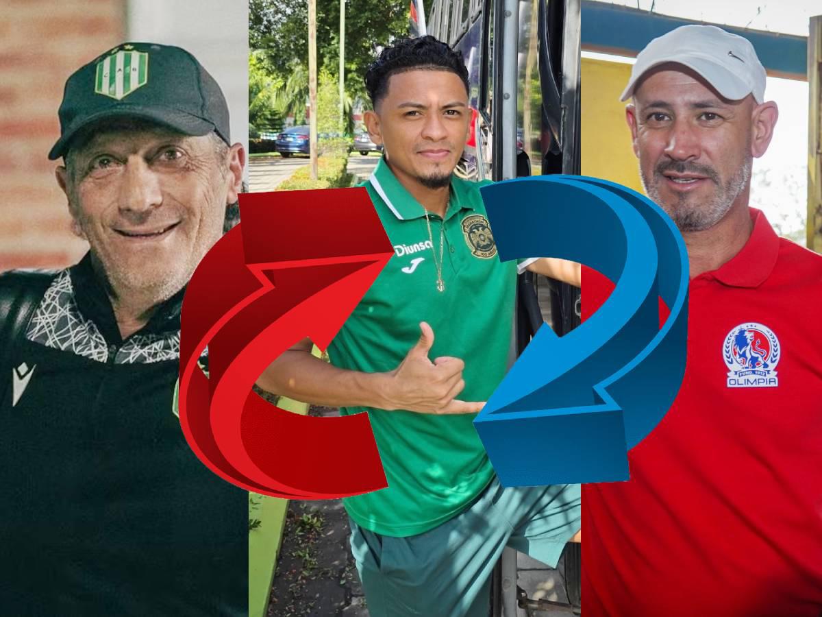 FICHAJES: Espinel conoció respuesta de Olimpia, nombres para DT de Honduras y Troglio se lo quiso llevar a Argentina