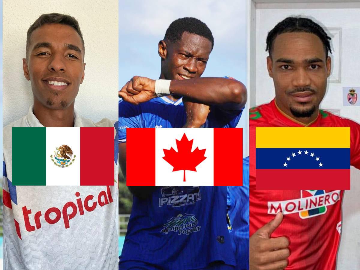 ¡Argentinos, colombianos y panameños dominan en Honduras! Las 13 nacionalidades extranjeras del torneo Clausura 2025