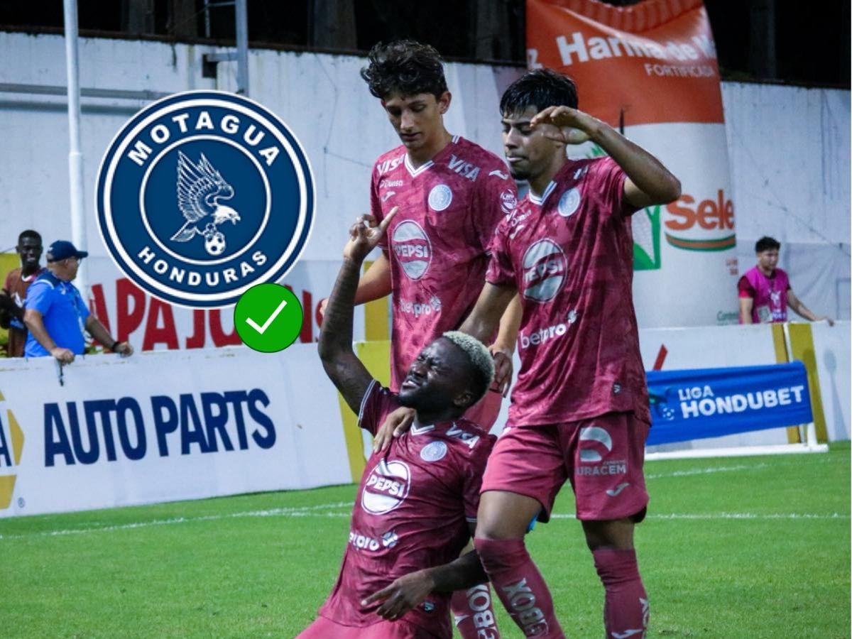 Oficial: ¡Desde Brasil! Motagua anuncia su tercer refuerzo para el torneo Clausura 2026