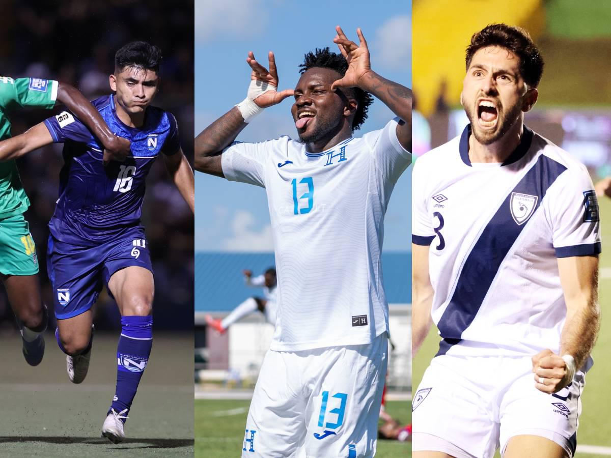 ¡Nicaragua y Guatemala destacan! Grupos de la eliminatoria de Concacaf y todos los clasificados a la Ronda Final rumbo al Mundial 2026
