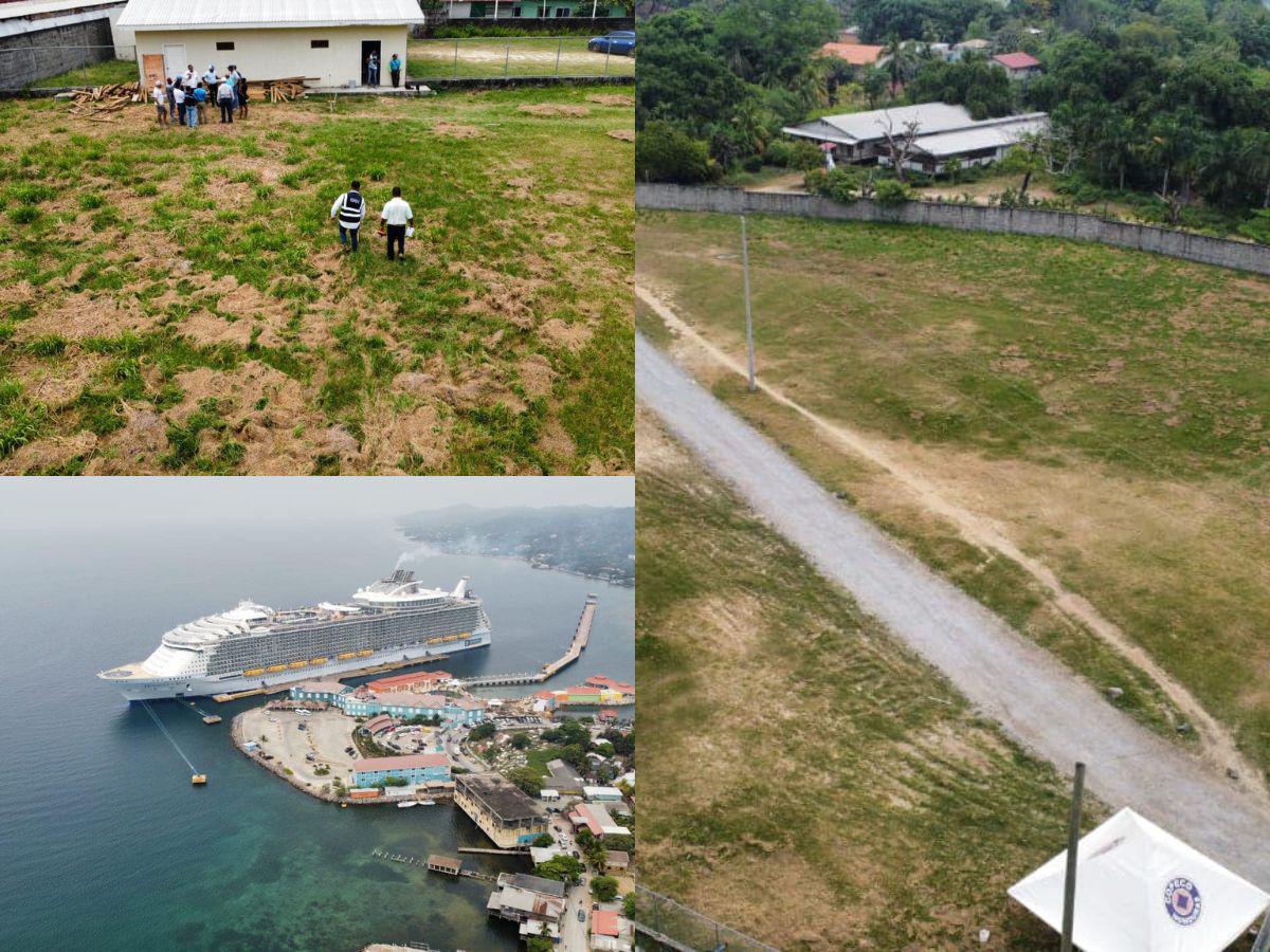 Condepor remodelará estadio Juan Galindo en Islas de la Bahía; ¡tendrá cancha sintética!