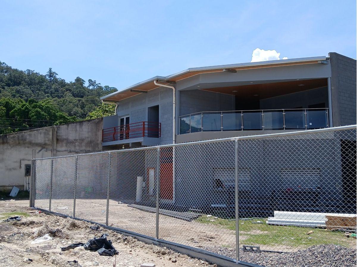 ¡A toda marcha! Así avanza la moderna remodelación del histórico Estadio Argelio Sabillón de Santa Bárbara