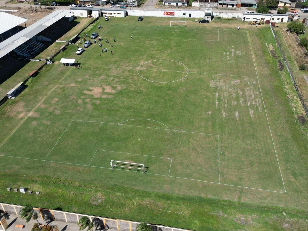 Condepor le mete mano a histórico estadio de Honduras que estaba en el abandono: estas serán sus remodelaciones