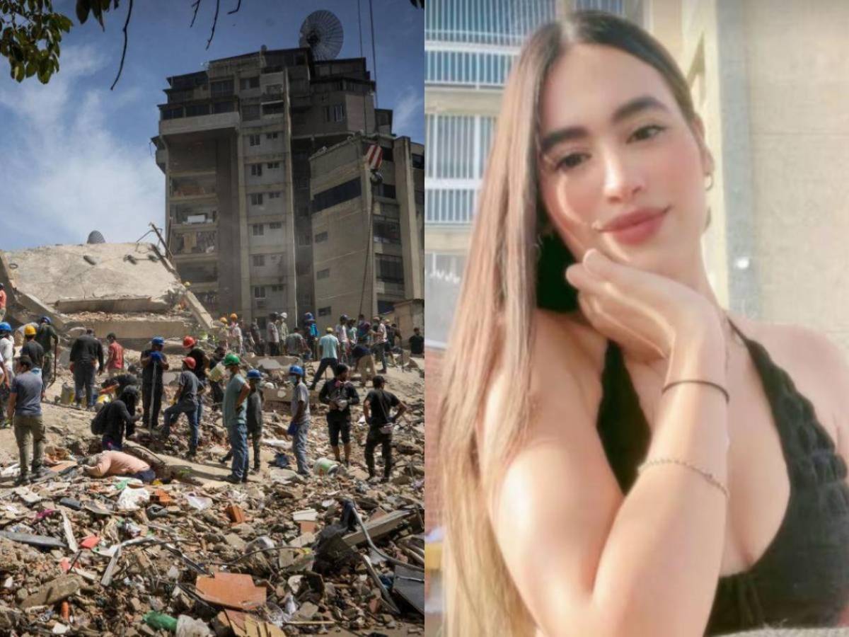 Muere esposa de futbolista de Venezuela en terremoto: ¿Cómo le explico a tu hija?