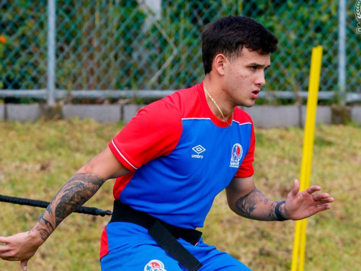 ¿Cuándo regresa André Orellana? Esta es la realidad del futbolista de Olimpia a ocho meses de su terrible lesión