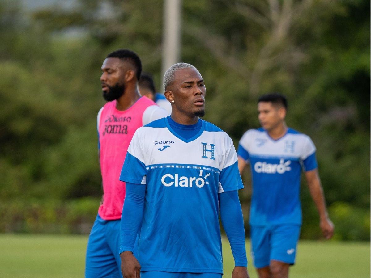 ¡Con dos sorpresas! Honduras confirma el 11 titular ante Haití en su debut por la Eliminatoria Mundialista