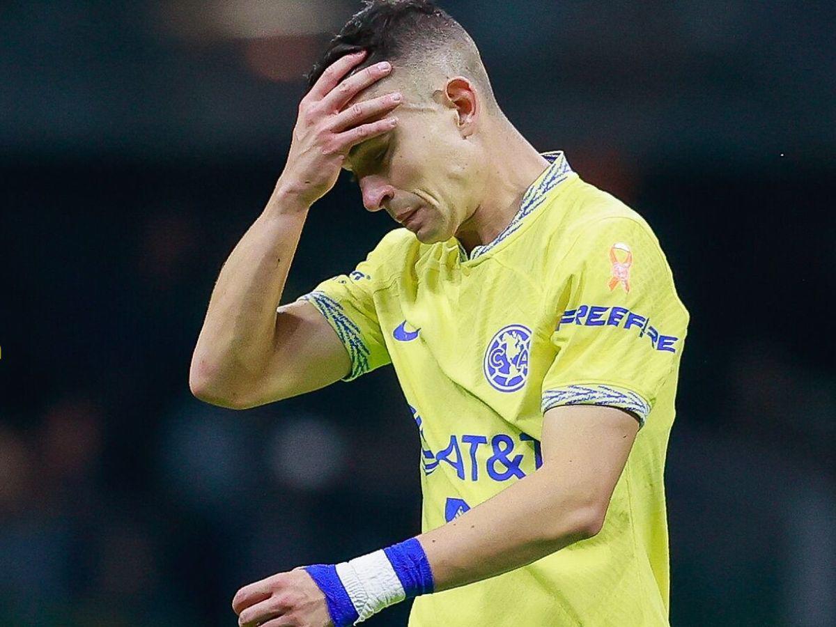 Álvaro  Fidalgo rompe el silencio tras la expulsión ante Chivas, ¿a quien culpa por la eliminación del América?