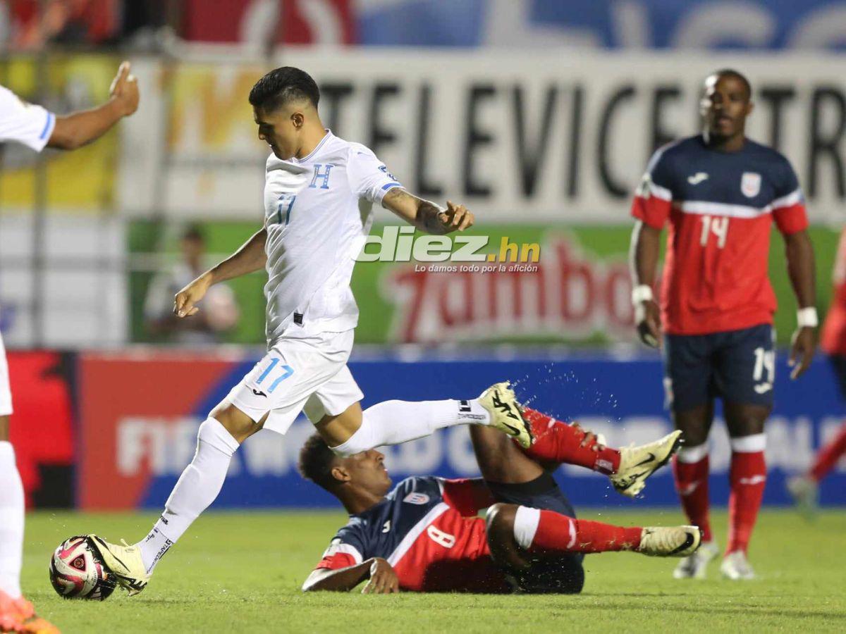 La chica que enamoró en el Honduras-Cuba, volvió la mascarilla y los dos debutantes de La H en la Eliminatoria