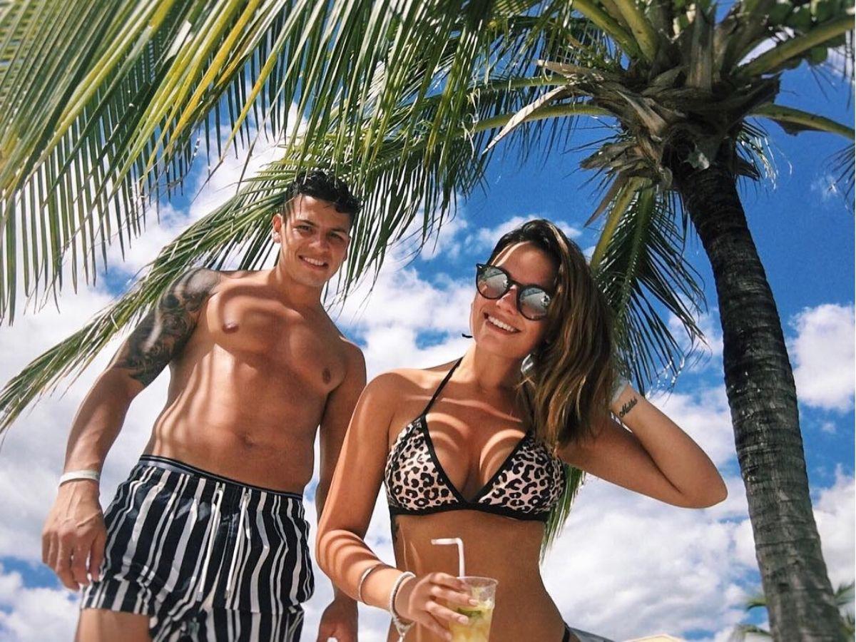 Es preciosa: así es la bella esposa que se robó el corazón de Oliver Benítez, el último fichaje de Olimpia en Liga Nacional