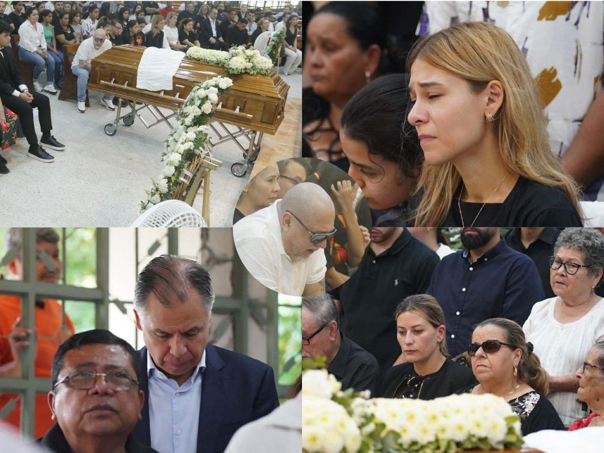 ¡Llanto, dolor y lágrimas! Así fue la triste misa de cuerpo presente de Orinson Amaya, presidente del Marathón