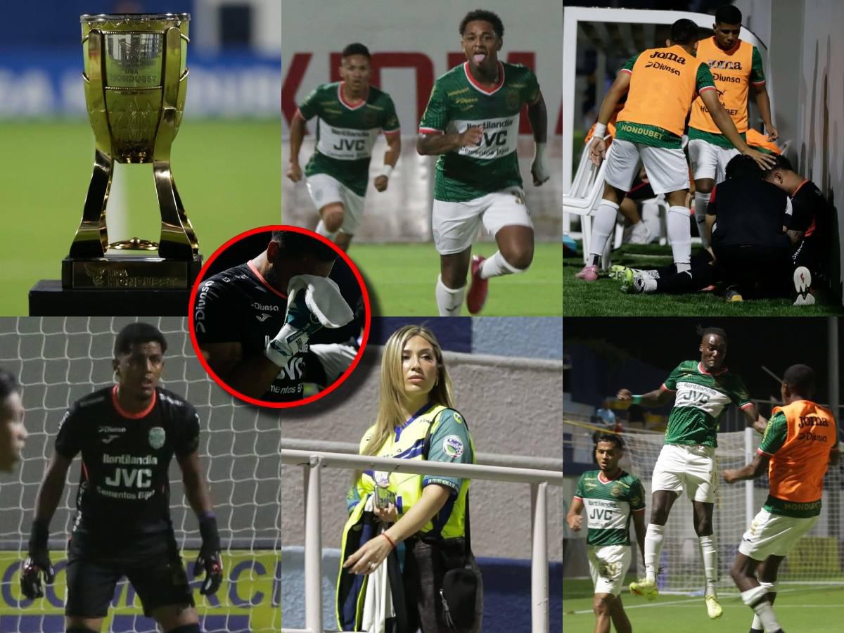 Marathón celebra en Olancho, el futbolista que rompió en llanto, el debut soñado y, ¿quién es la hermosa chica de los Potros?