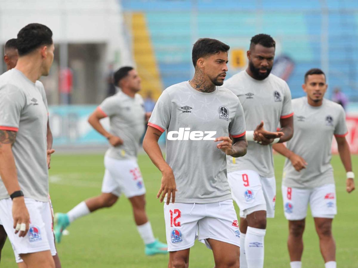 ¡Ambientazo! Ultra Fiel vivió una fiesta en la previa, aficionados de Real España presentes y regresa jugador de Olimpia