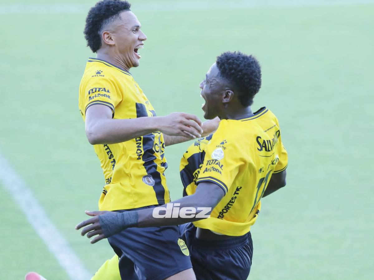 El horror arbitral, bronca de Lavallén y la celebración de Real España tras vencer a Marathón; ¿por qué no jugó Dixon Ramírez?