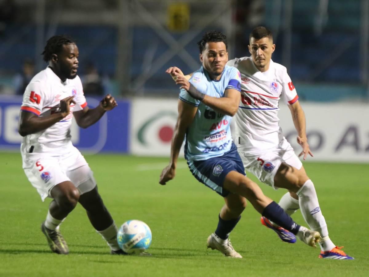 EN VIVO: Edwin Rodríguez se luce con tremendo golazo en el Chelato Uclés; Olimpia está derrotando a Génesis PN