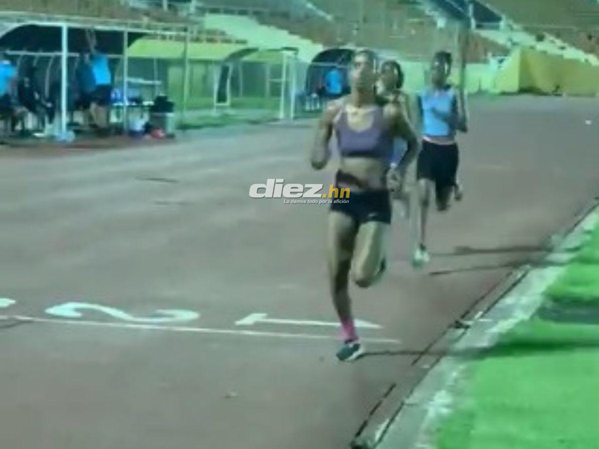 La sorpresa que se llevó Honduras en el reconocimiento de cancha del Estadio Félix Sánchez y lo que hizo Reinaldo Rueda