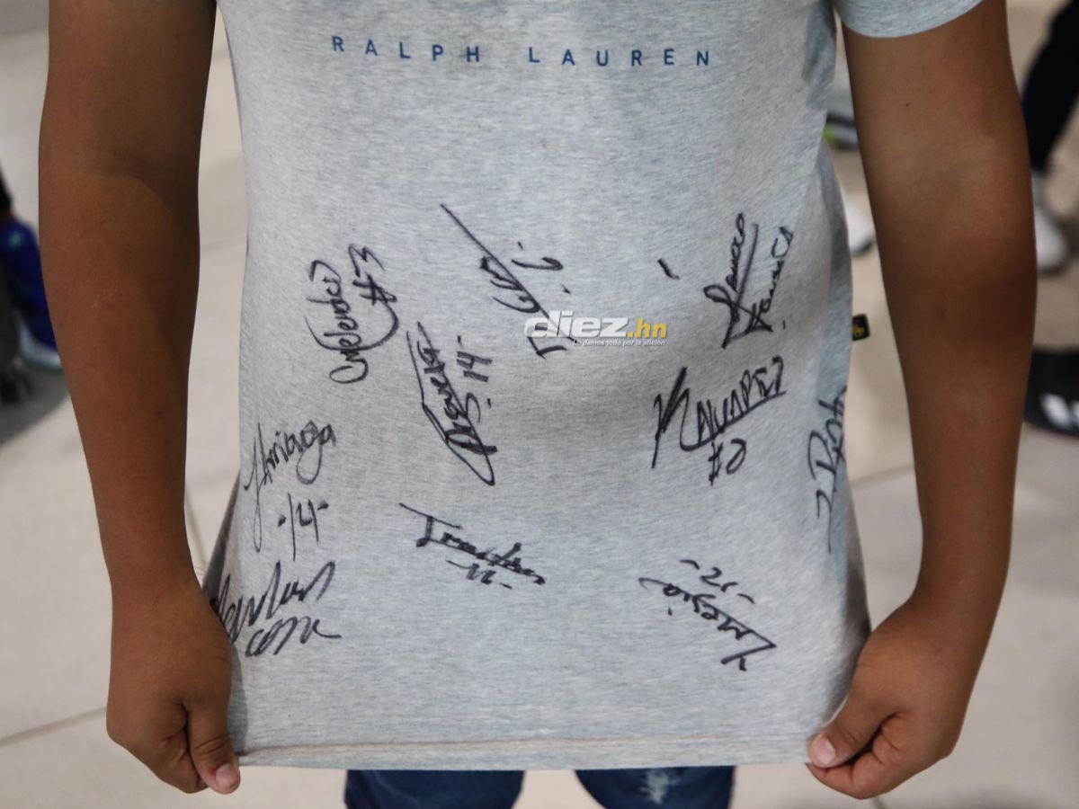 Furor por la Selección de Honduras, el niño que sorprendió en Palmerola y el fotón de “Los cuatro fantásticos”