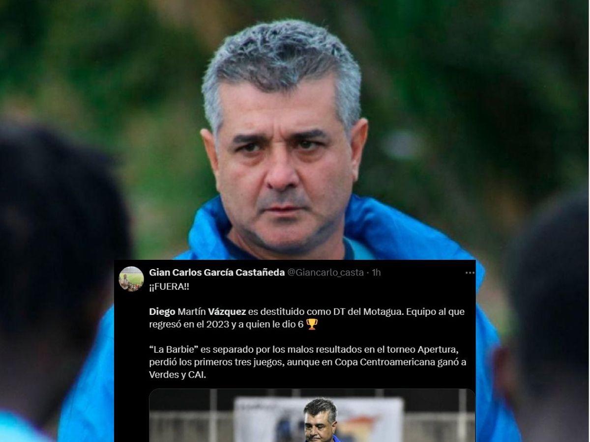 Es sorpresa, El DT que eliminó al Olimpia: Prensa reacciona a la destitución de Diego Vázquez y la llegada de Javier López